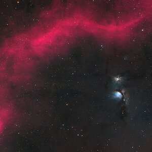 Messier 78 und das Barnard-Loop