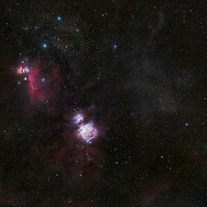 Orion über der Wiener Hütte