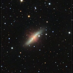 M82... 10" Newton an ASI2600MC Duo Air