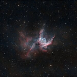 NGC 2359 - Thors Helm