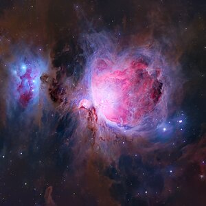 Neubearbeitung Messier 42