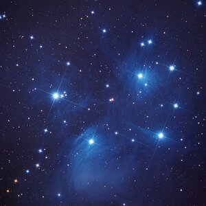 M45 Plejaden