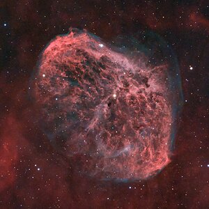 Crescent Nebula