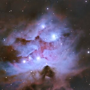 NGC1977 Running Man Nebel