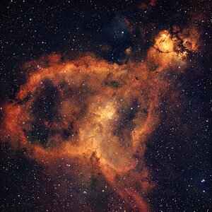 IC1805 Heart Nebula