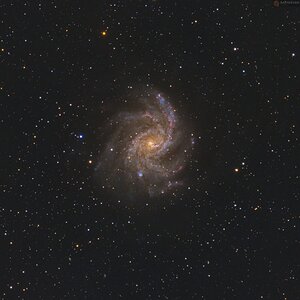 Feuerwerksgalaxie