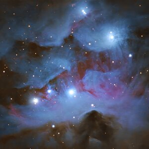 NGC1977 Running Man Nebel