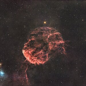 IC 443 - Quallen-Nebel