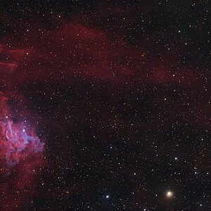 IC 405 (Flammensternnebel)
