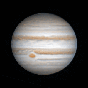 Animation Jupiter vom 25.2.26