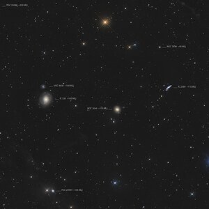LGG 163 - IC 520, NGC 2646 und andere