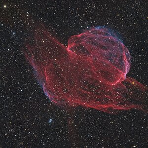 SH2-224 - "Chinese Hat Nebula"