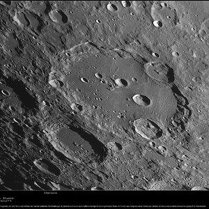 Mond Clavius vom 27.02.2026