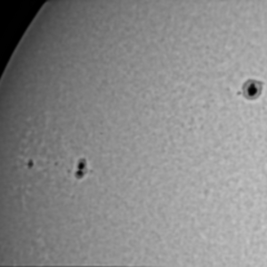 Sonnenflecken