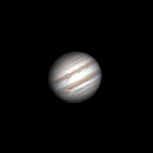 Jupiter Animation 04-03-2026