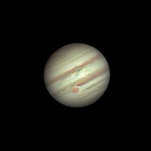 Jupiter bei 98% Mond