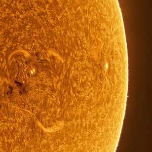 Die Sonne von heute (08.03.2026)