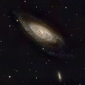 M106 Galxie