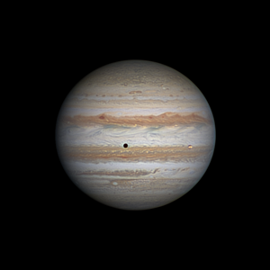 Jupiter mit Io Transit und Schatten vom 03.03.2026