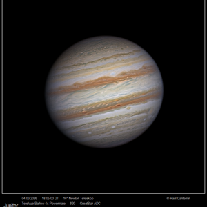 Jupiter vom 2026-03-04-1805