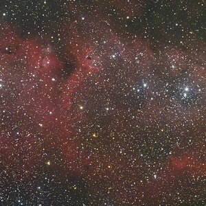 IC1848 Region (Soul Nebula) mit TS-SD125