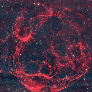 Spaghetti Nebel