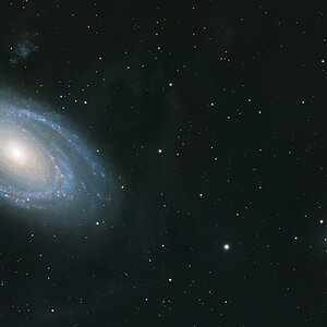 M81 / M82 als LRGBSHO