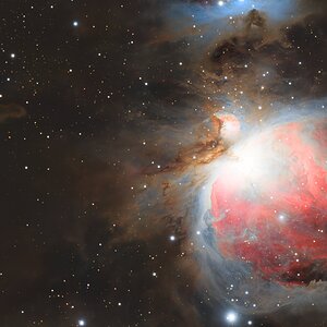 M42 Orionnebel