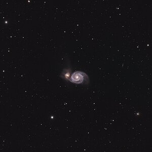 M51 - Die Schneckengalaxie