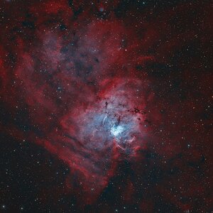 NGC1491 - Fossil Footprint in HOO