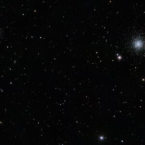 M53, NGC 5053 uund IC 858/IC859