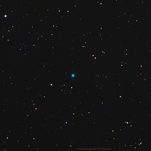 NGC3242 Jupiters Geist