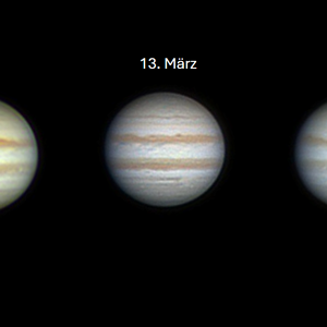 Jupiter März 2026