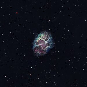 Messier M1 der Krebsnebel