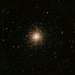 M13 (NGC6205) Großer Kugelsternhaufen im Herkules