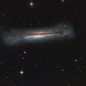 NGC3628 - the Hamburger