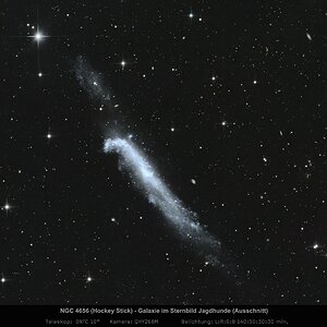NGC 4656 - Der Hockeyschläger