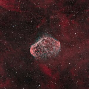 Crescent Nebel NGC 6888