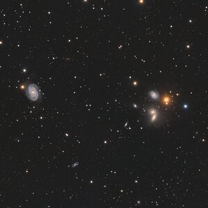Hickson 68 und NGC 5371