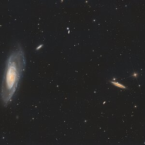 M106 bis NGC 4217