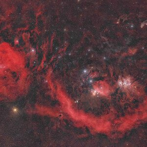 Orion 200mm 10-Panel Mosaik