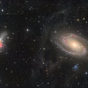 M81 & M82 - Zwei Galaxien im Großen Wagen