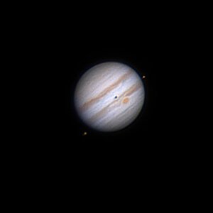 Jupiter vom Gründonnerstag