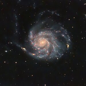 M 101 - Die Feuerradgalaxie