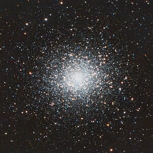 M5 im Sternbild Schlange