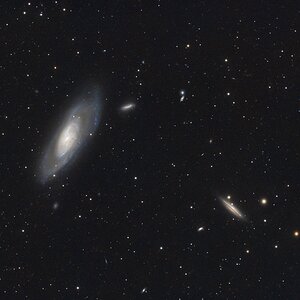 M106, NGC 4217, NGC 4248 und viele weitere…