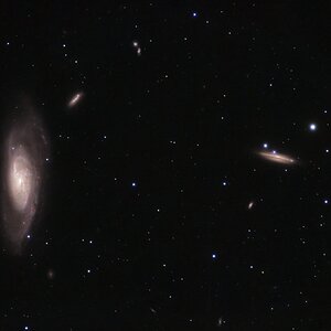 M106 und Nachbarn