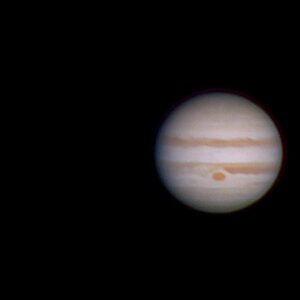 Ein kleiner Jupiter vom 07.04.2026, 19:20 UT