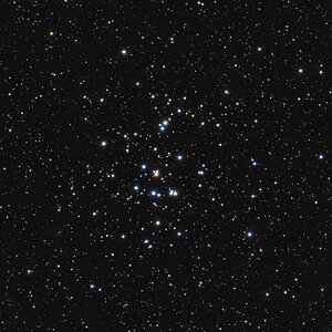 First light M44 mit Seestar S30 Pro