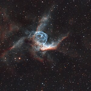 NGC 2359 - Thors Helm
